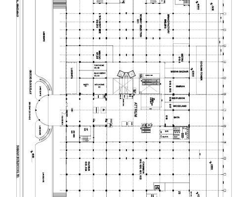 First Floor Map